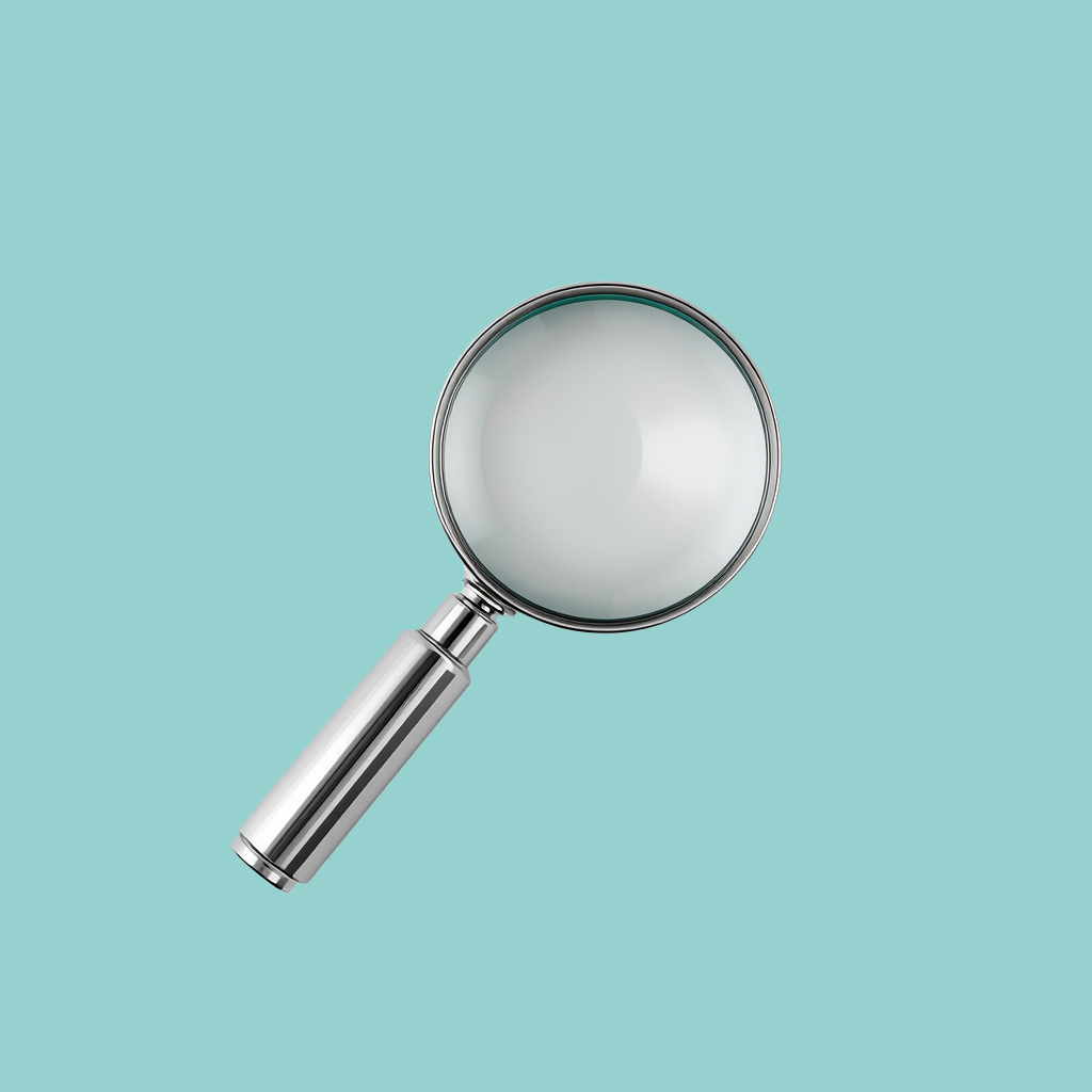 magnifying glass