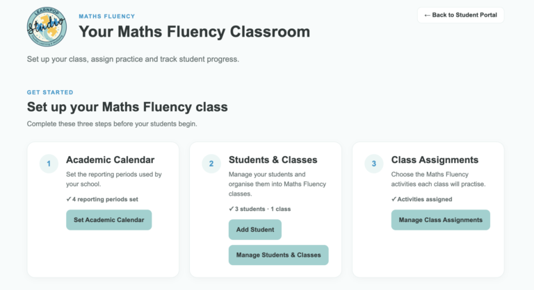 Maths Fluency