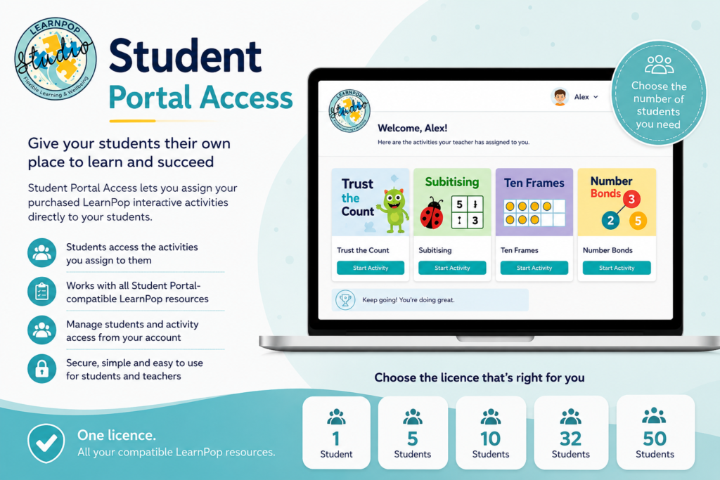 LearnPop Student Portal